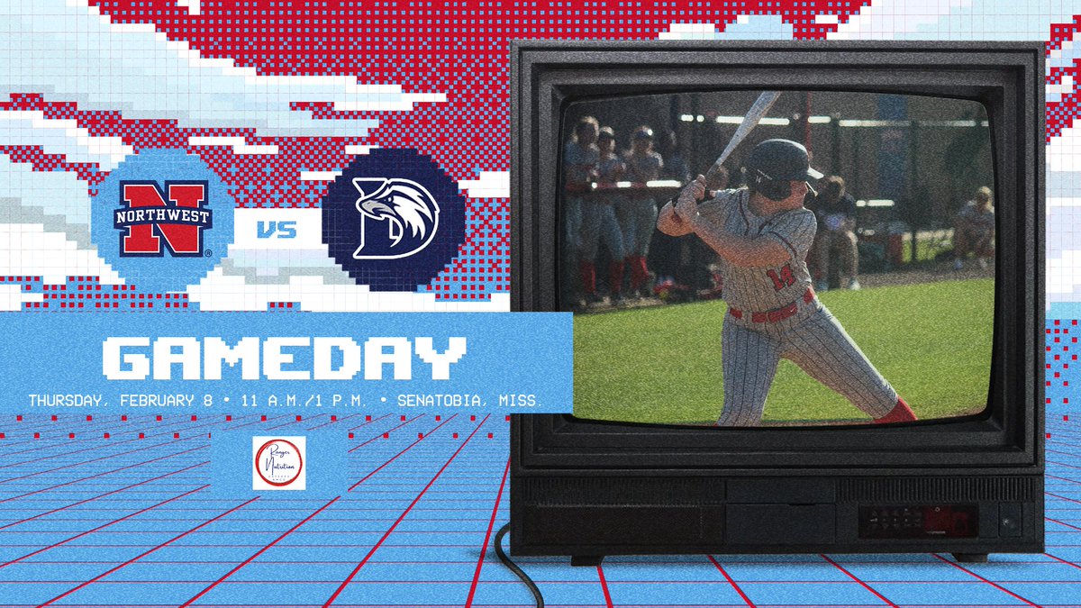 NWCC_Rangers's tweet photo. OPENING DAY!

@NWCCSoftball 🆚 Dyersburg State
⌚️ 11 A.M./1 P.M.
📍 Senatobia, Miss.
📺 Ranger TV (https://t.co/PhH8LptaD1)
📈 https://t.co/wMVonGt1TY

#ALLN https://t.co/IAVRQ869i3
