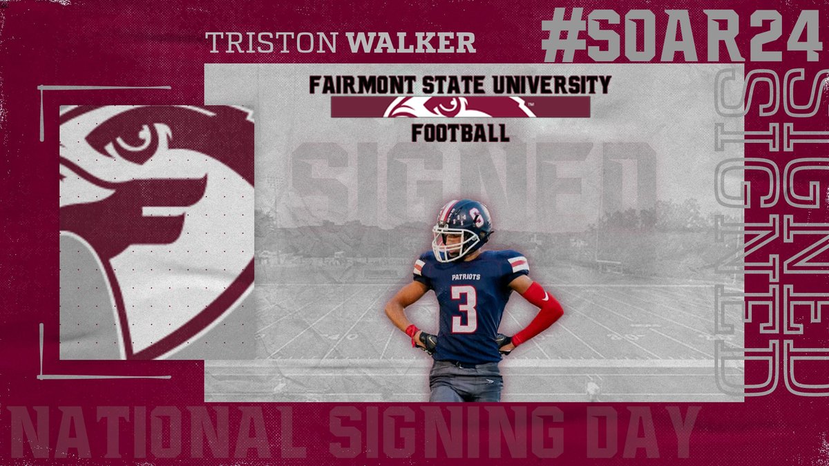 We would like to welcome <a href="/Tristonwalker05/">Triston Walker</a> 

“Triston Walker is a big-time athlete from Parkersburg. Triston has the athletic ability to play multiple positions and we are excited to see him come in and compete!" #SOAR24