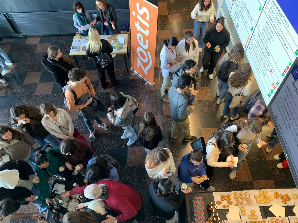 Avui ha tingut lloc la Jornada d’Orientació Professional a la <a href="/UdGCiencies/">Facultat de Ciències</a>:
&gt;140 Estudiants
26 Empreses
7 Màsters