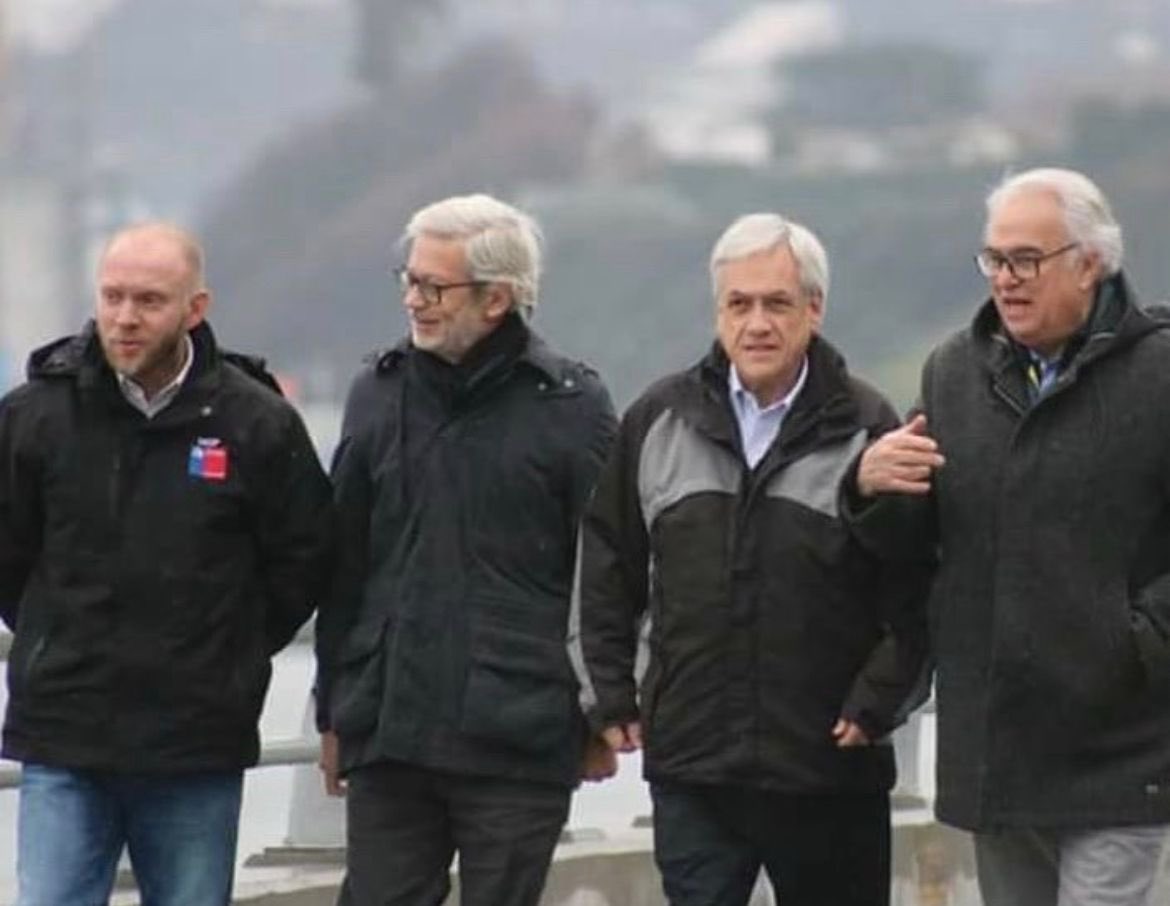 Con pesar lamento la trágica partida de un hombre excepcional con quien compartimos la senda del amor por Chile y a quien me unió una muy estrecha relación de trabajo y amistad por el bien de nuestra querida Región de los Lagos. Descanse en paz Presidente Piñera…