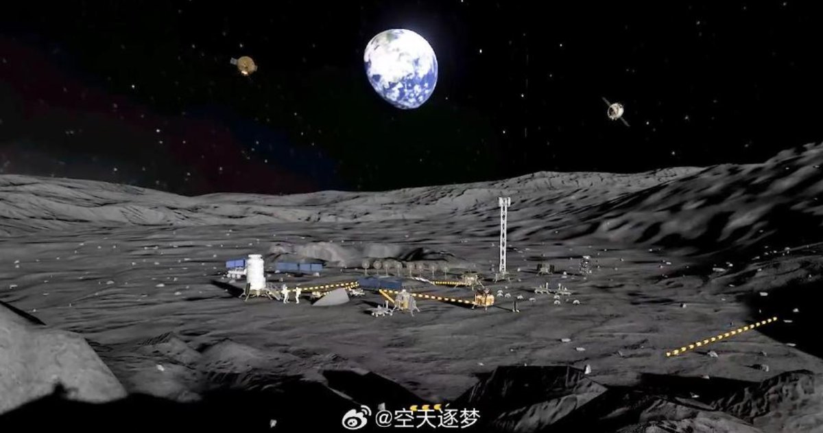 ASI_spazio's tweet photo. La #Luna sempre al centro dell’attenzione: è imminente il lancio di Queqiao-2 e della coppia Tiandu 1 e 2, nuovi satelliti cinesi a supporto delle future missioni di #esplorazione_lunare 🌙 🚀👨🚀
Leggi la notizia su #Global_Science 👉https://t.co/Mz7wNQ37zs https://t.co/gtWifPp0Rb
