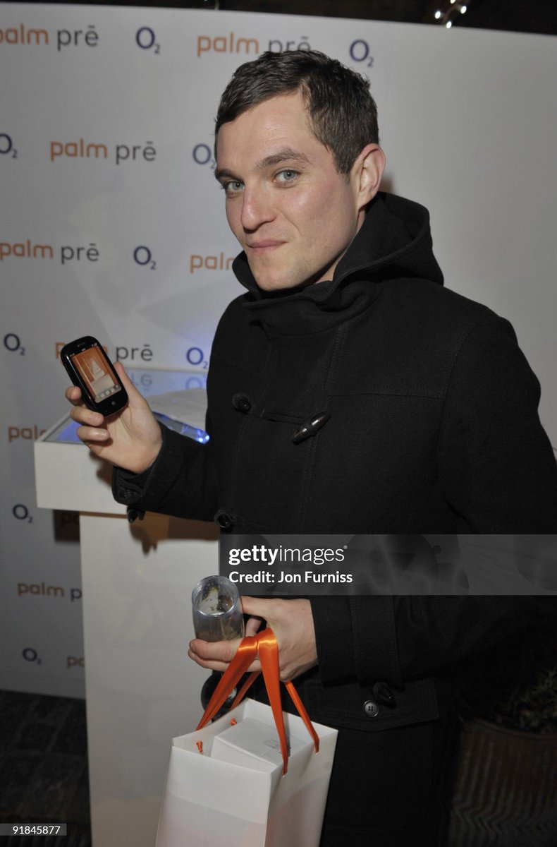 Matthew Horne attends the launch of the O2 Palm Pre in London, England (2009)