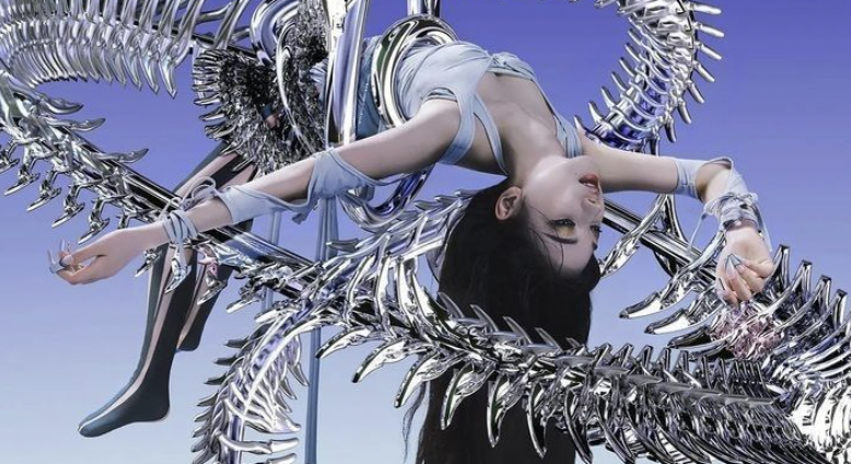 karina, THEE cyber futuristic princess.