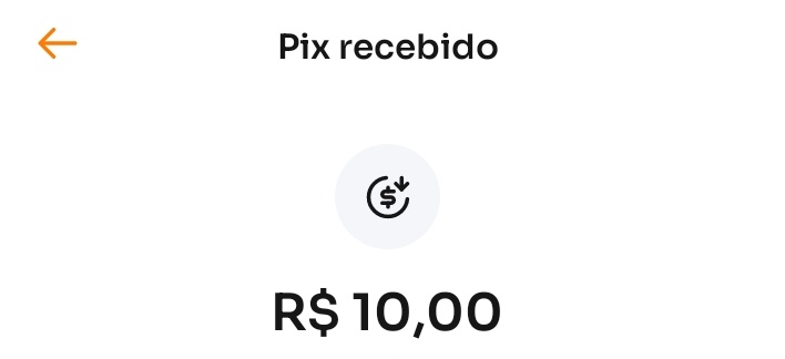 recebi meu pix do sorteio!! muito obrigada <a href="/OnlyBooksBr/">Only Books 📚</a> 💛🥺