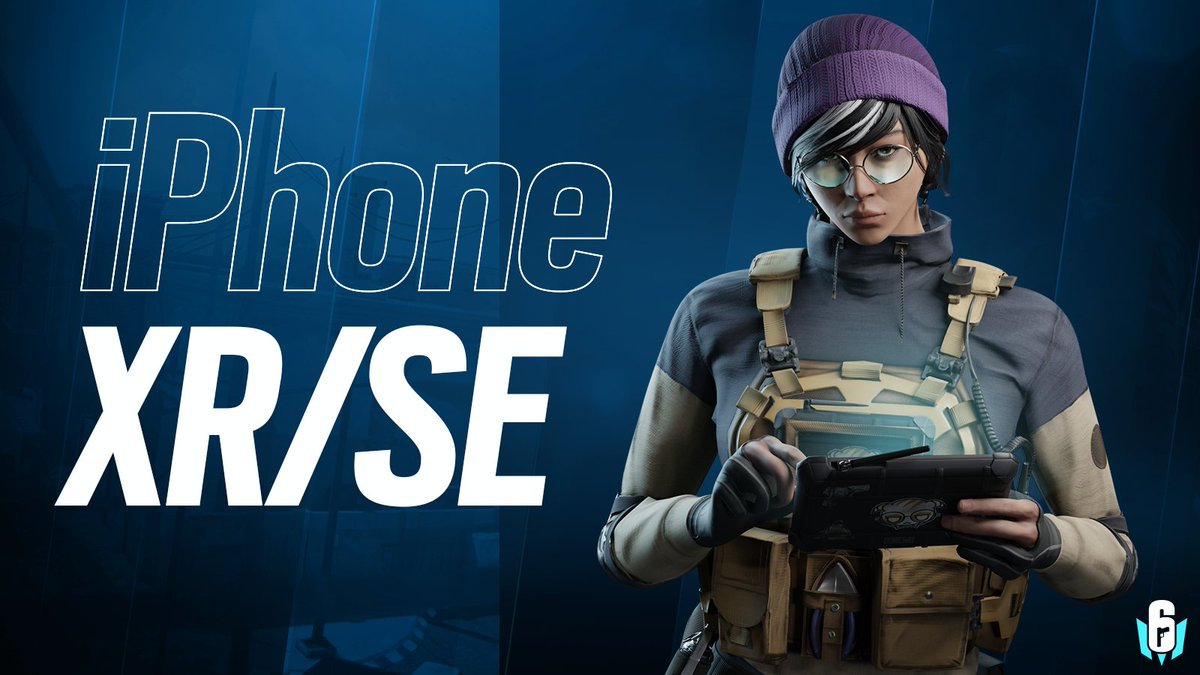 Great news Operators, iPhone XR/SE are now supported in R6M's Soft Launch. 📱 Update to latest version in the App store, and start breaching! #Rainbow6 #r6m #rainbow6mobile