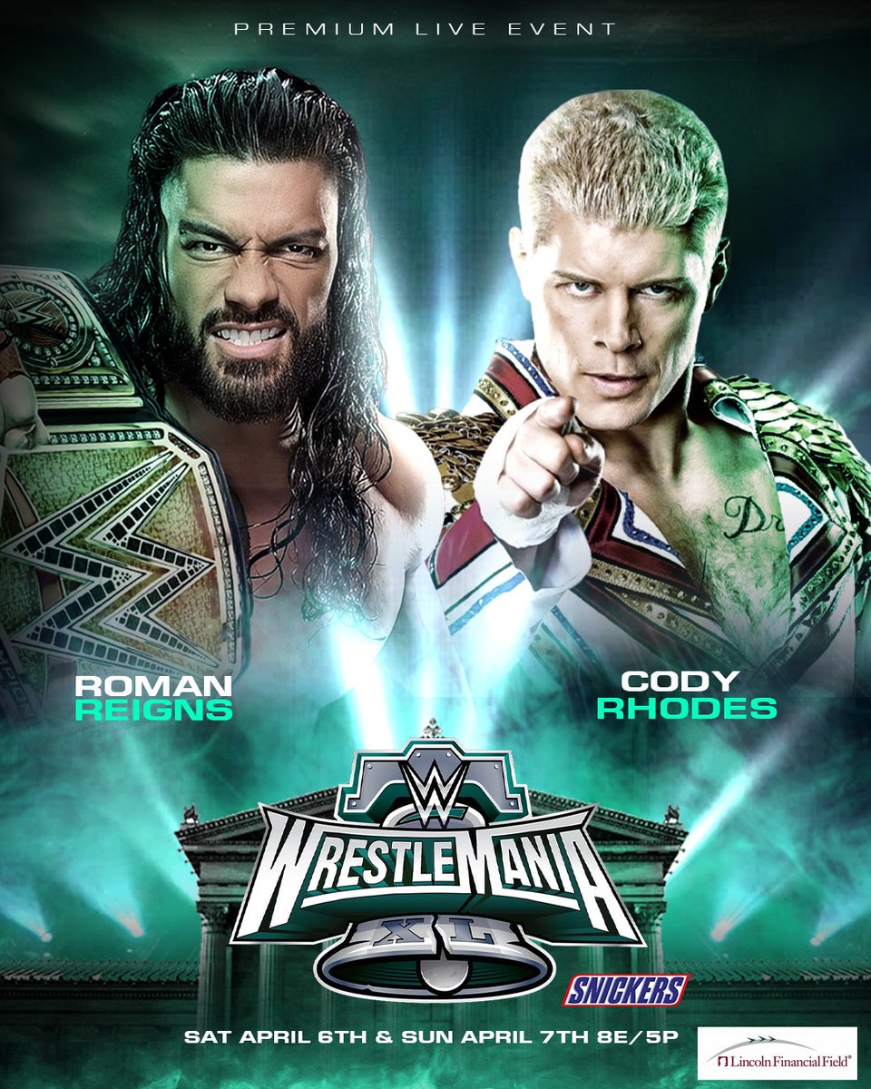 realjaythakur's tweet image. Just Few Hours More &amp;amp; One of The Match Will Get Official 🔥
So For The Last Time.. What's Your Pick? 🤔

Like : Roman Reigns vs The Rock

Retweet : Roman Reigns vs Cody Rhodes

#WeWantRocky
#WeWantCody
#WrestleMania #WWE