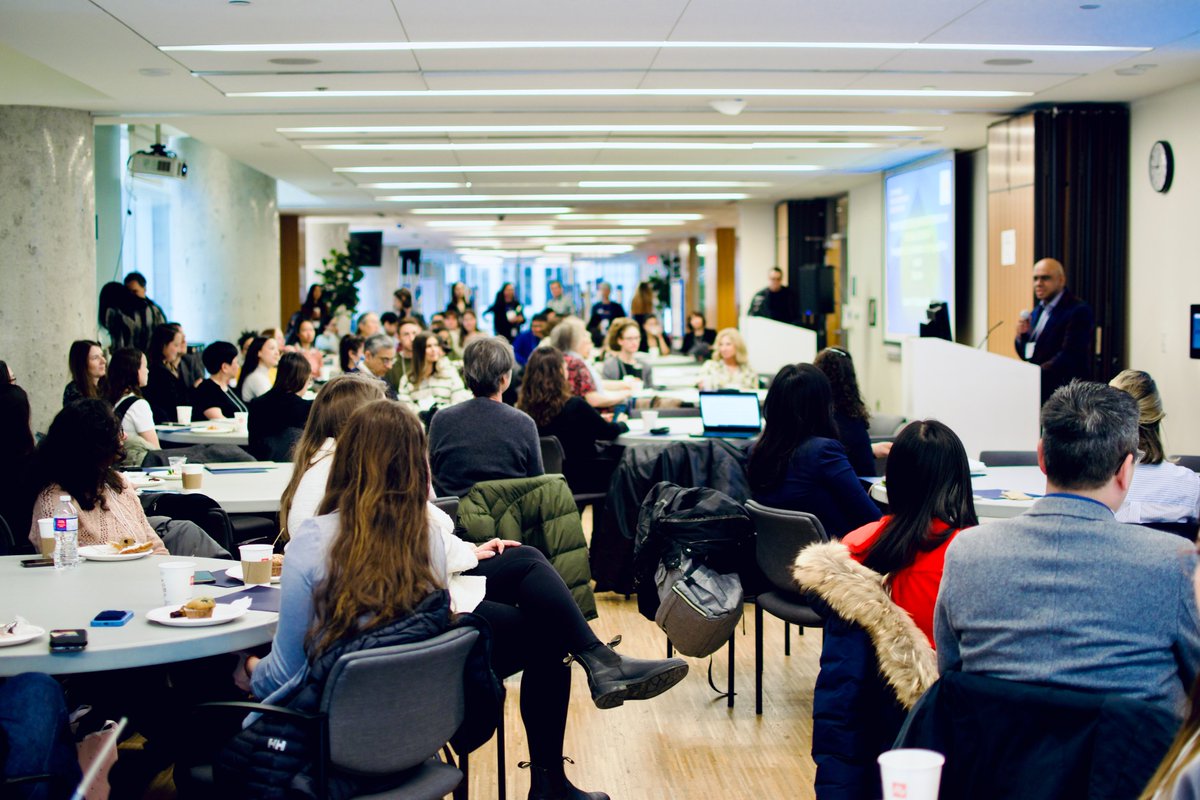 Nikhita Singhal (@nikhita_singhal) on Twitter photo Incredibly excited to be back in-person for the first time since 2020 for <a href="/UofTPsych/">UofTPsychiatry</a>'s #DWED! Starting the day with an amazing plenary by Dr Stepanie Nixon of @QueensSRT on (re-)imagining #EDI in #MedEd π‘ Incredibly excited to be back in-person for the first time since 2020 for <a href="/UofTPsych/">UofTPsychiatry</a>'s #DWED! Starting the day with an amazing plenary by Dr Stepanie Nixon of @QueensSRT on (re-)imagining #EDI in #MedEd π‘