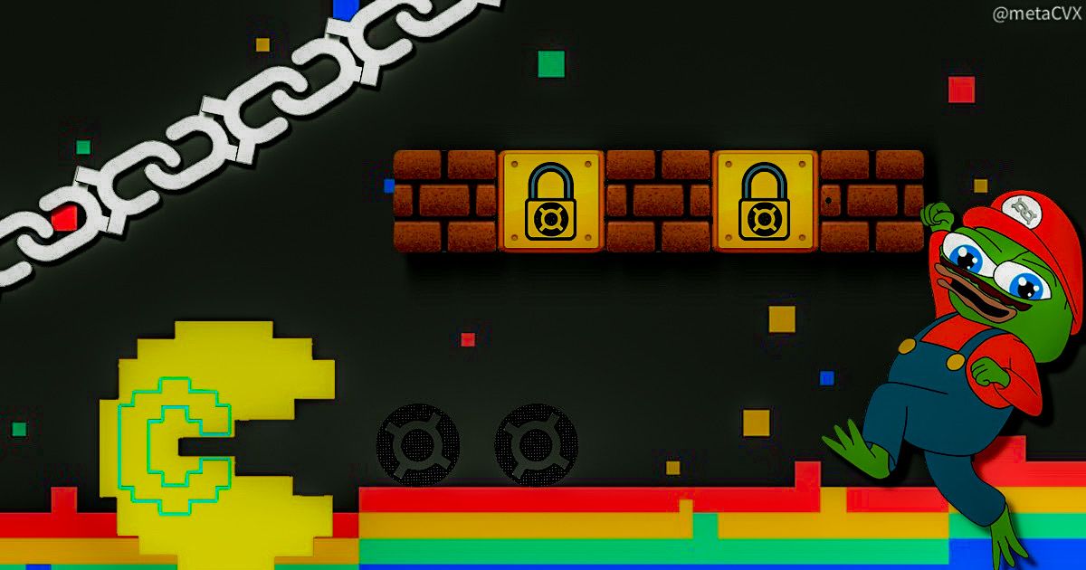 Cryptovestor77's tweet image. $FXS is going to get chomped up by $CVX Pacman-style. #chainlock