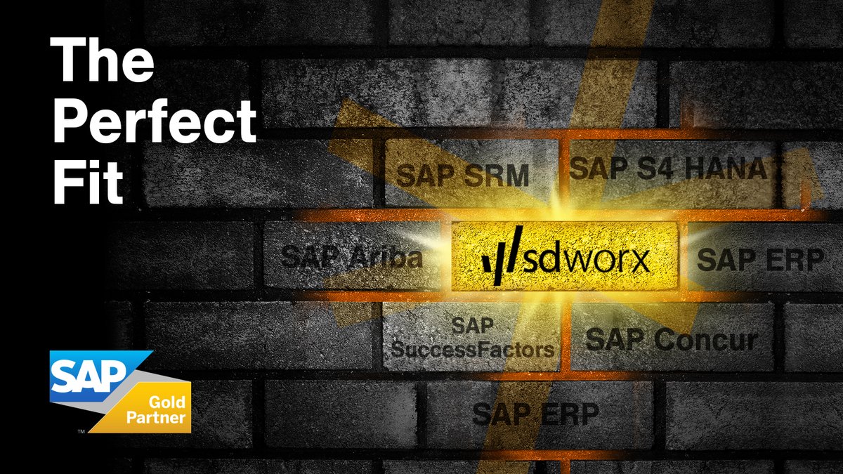 Using #SAP #SuccessFactors but need an integrated #PayrollSolution that does more? That's where SAP Gold Partner SD Worx comes in: Book your free consultation: go.sdworx.com/sap-expert-con…