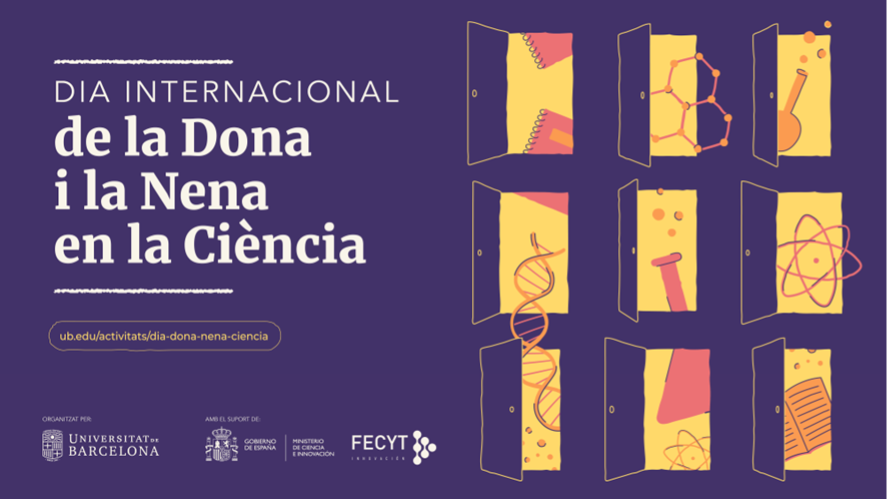 ♀️ La #FEE se suma a la celebració del #DiaDonaiNenaenCiència #11f2024 amb l’exposició “Dones grans, grans dones” del <a href="/icdones/">Institut Català de les Dones</a>.

📅 Del 7 al 23 de febrer
📍 Passadís de l’edifici 690

🔗 ub.edu/activitats/dia… 
#IgualtatUB #WomenInScience
