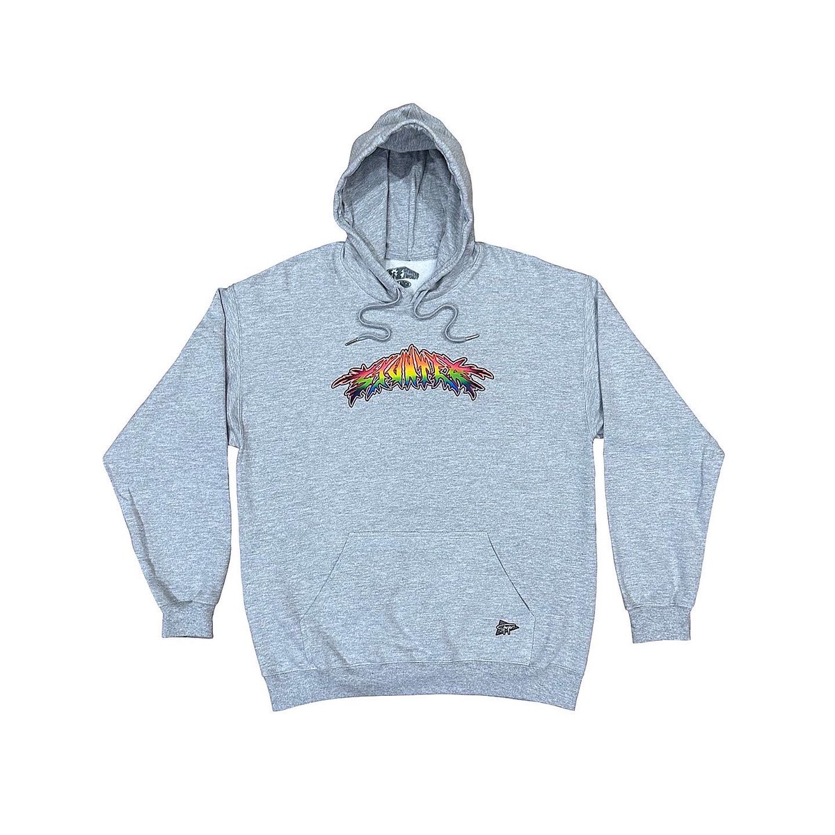 stuntonemtv's tweet photo. Stunter World: “DEATH METAL ACID TRIP” Hoodie (Sport Grey) 2/15/24 https://t.co/2HVNqfZ4ei