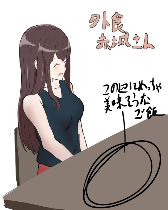 #見た人もなにか無言で空母をあげる 