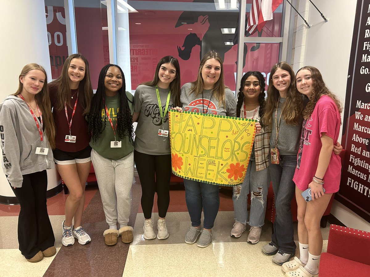 M9 StuCo loves, loves, loves our counselors!  <a href="/MHS9th/">MHS 9th Grade Campus</a> ♥️♥️♥️