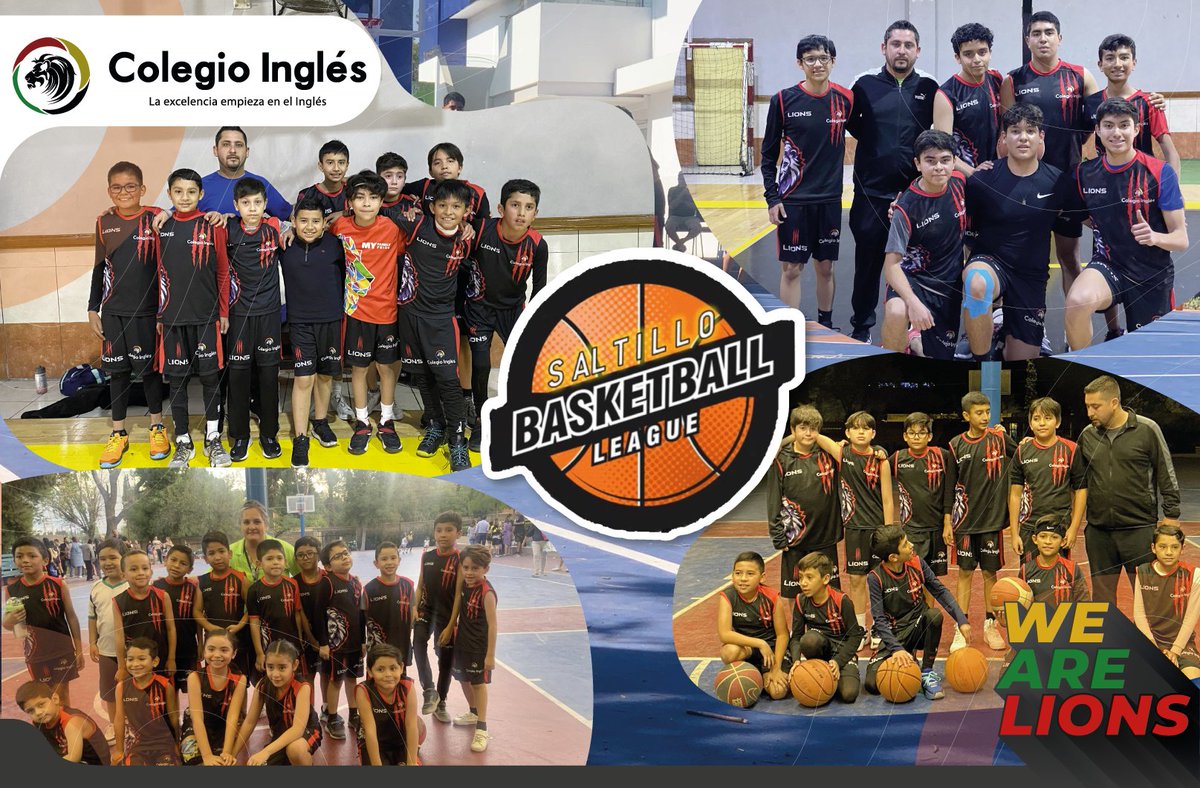 Colingles's tweet photo. We are very proud of the performance of our students from the Basketball teams in the Saltillo Basketball League tournament.

4th place: 16-17 &amp; 12-13 men's category
🥉 place:  10-11 women's &amp; men's category
🥈 place: 08-09 men's category

#WeAreLions #Knotion #ADS #Apple https://t.co/eZCZeoxlpZ
