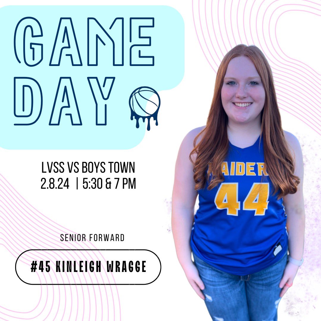 LVSSHoops's tweet photo. Great day for some hππps!
β° 5:30 & 7pm (girls only)
π The Dome
https://t.co/PmCFTPizbJ
#GoRaiders
#Trust
#LoganViewHS https://t.co/t172bo3CNS