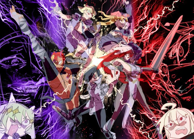 付録のポスター
ラフの段階では宇宙大戦争マーチか地球防衛軍マーチが流れるような感じでした 