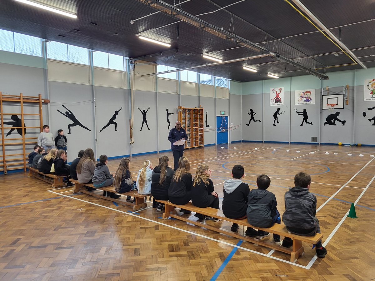 @neildanns thank you so much for delivering the active in Mind programme @YouthSportTrust you've have been truly inspirational to our pupils 👏👍👌✨️