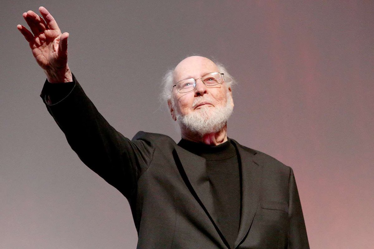 Happy 92nd Birthday, 
John Williams! ❤️

#JohnWilliams