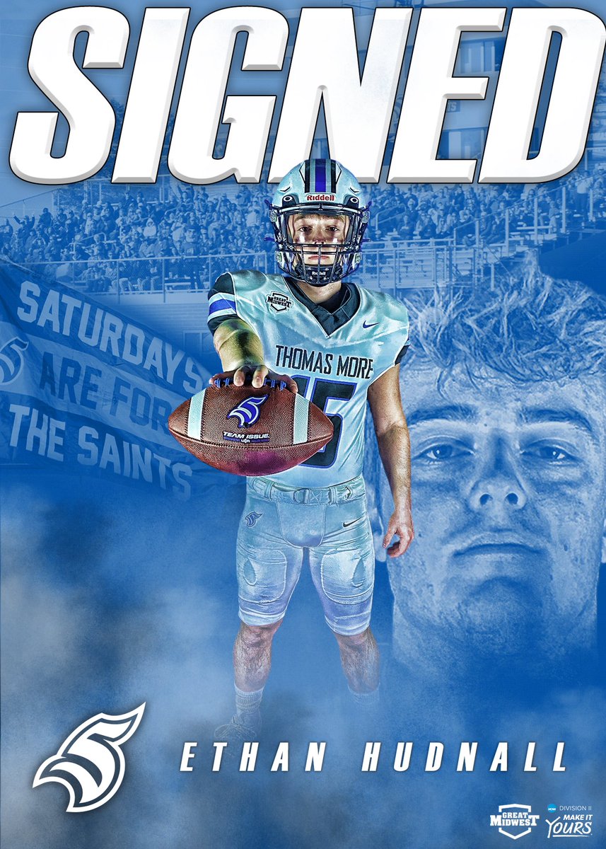 Welcome to Saints Nation!!

📱<a href="/EthanHudnall/">Ethan Hudnall</a> 
📍Batavia, OH
🏫Miami Valley Christian Academy
🏈<a href="/mvcaathletics/">MVCA AD</a> 

#EarnIt #WeWantMore ⚪️⚫️🔵™️