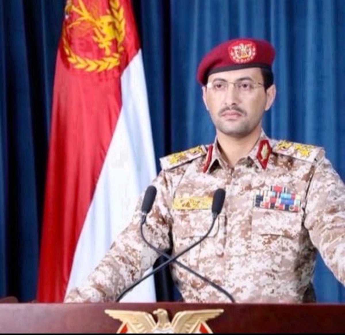 BREAKING: YEMENI HOUTHI OFFICIAL STATEMENT

“The American and British were involved in the aggression against our country to support the enemy in its aggression against Gaza.

The American-British pretext for launching their aggression against our country, i.e. “protecting