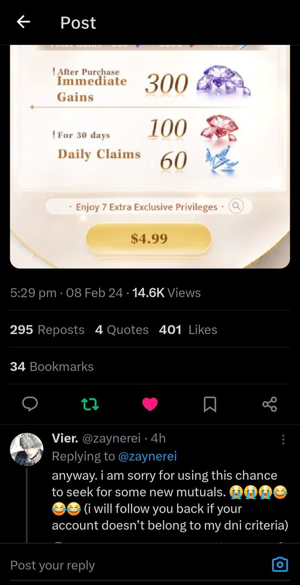 SSRGxing's tweet photo. @zaynerei done thank you for doing this!! may you get all the 5 stars you want 🙏🏼 https://t.co/WdGBb2QaAv