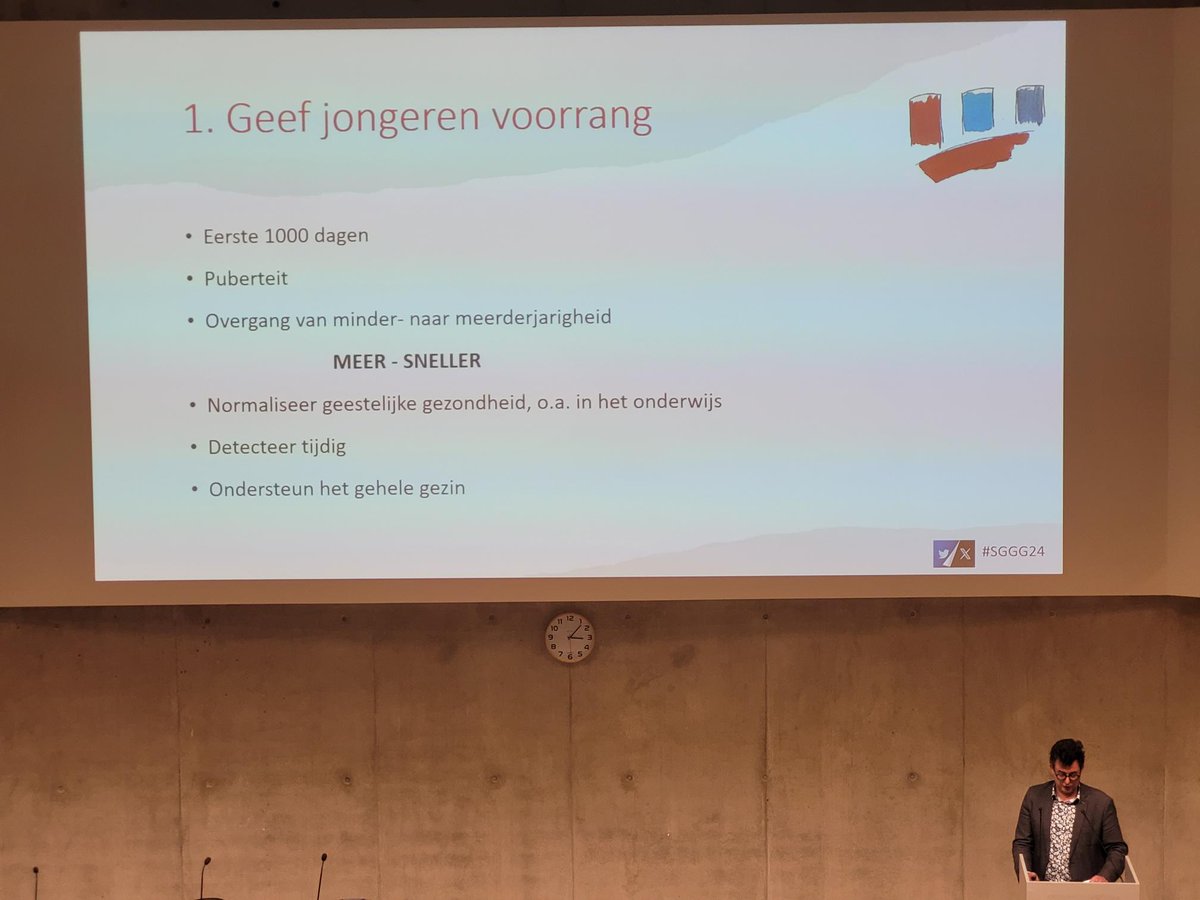 Wat we moeten onthouden☝️Memorandum #SGGG24: 10 aanbevelingen (👉sggg.be) aan de overheden (en onszelf), bovenal, zet in op jongeren en op preventie! En, beste overheden, spreek met één stem vanuit alle verschillende bevoegdheden.