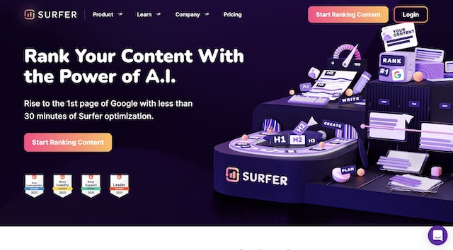 digitalmarkco's tweet photo. TOOLBOX SPOTLIGHT: Surfer SEO

Surfer SEO is a content optimization tool that helps you create copy for ranking on search engines — a worthy goal for any content strategy. 

Check it out at https://t.co/XwBtWXtZpO https://t.co/bFoGBjXz5K