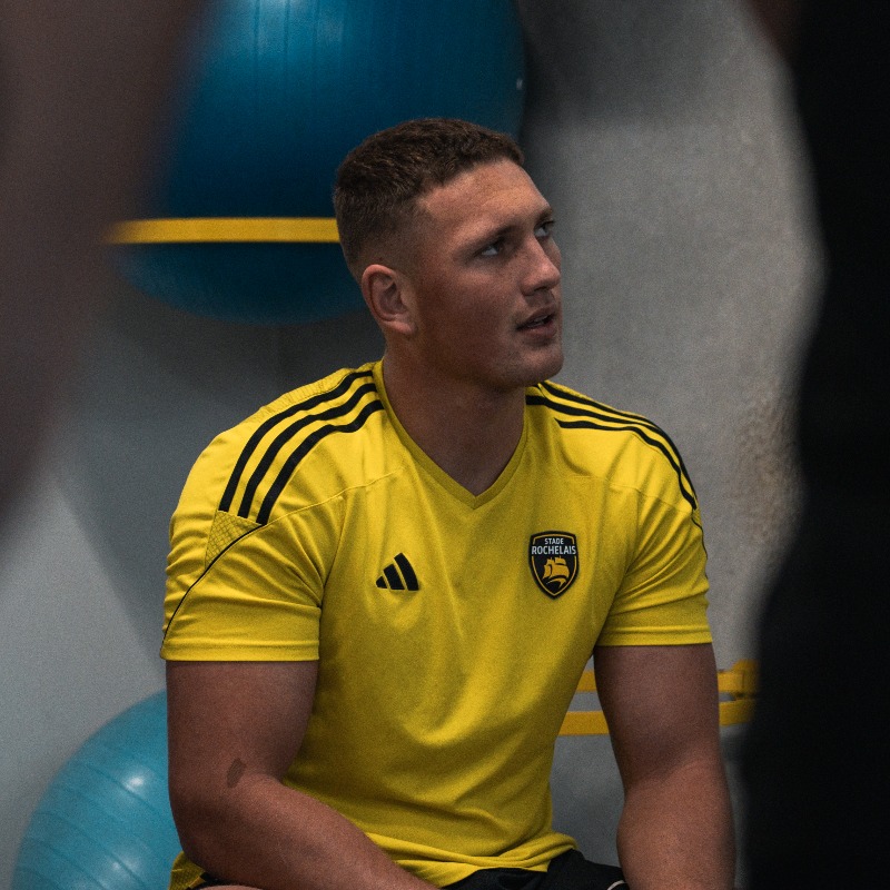 staderochelais's tweet photo. 🌋 || Pour les Espoirs, la Section dans le viseur. 

#Espoirs | #FievreSR