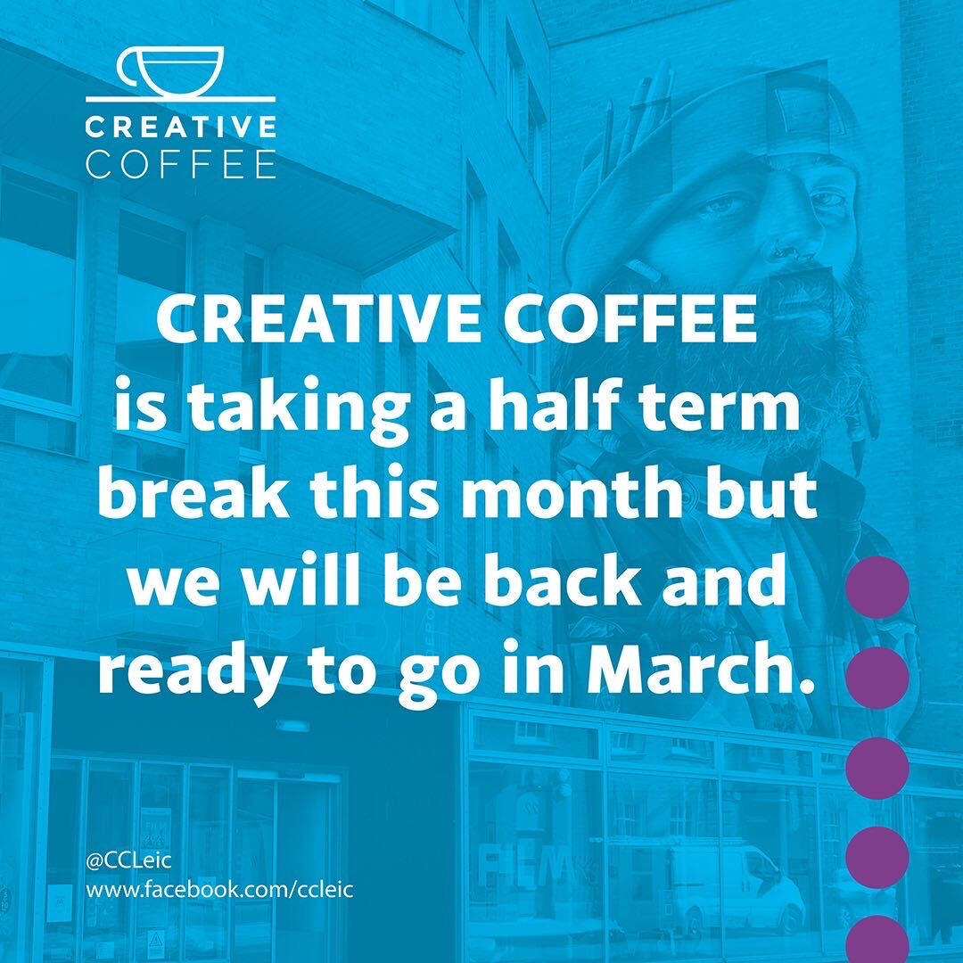 We've been taken captive yet again by our old friend '1/2 Term!'. With many of us affected by the school 1/2 term, we're having to miss out on our Feb. session.

But we'll be back of course! Look out for our plans for March where we'll be joining LCB Depot's 'Photography' theme.