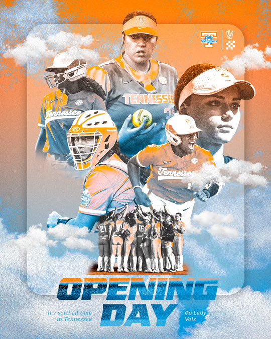 Vol_Softball's tweet photo. Season 24: Episode 1

The one where it’s #OpeningDay 

🆚 UT Arlington 
🕒 1 pm E.T. https://t.co/ofvkKtBlz2