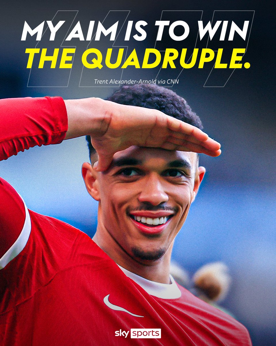 Liverpool's Trent Alexander-Arnold has big ambitions 👀