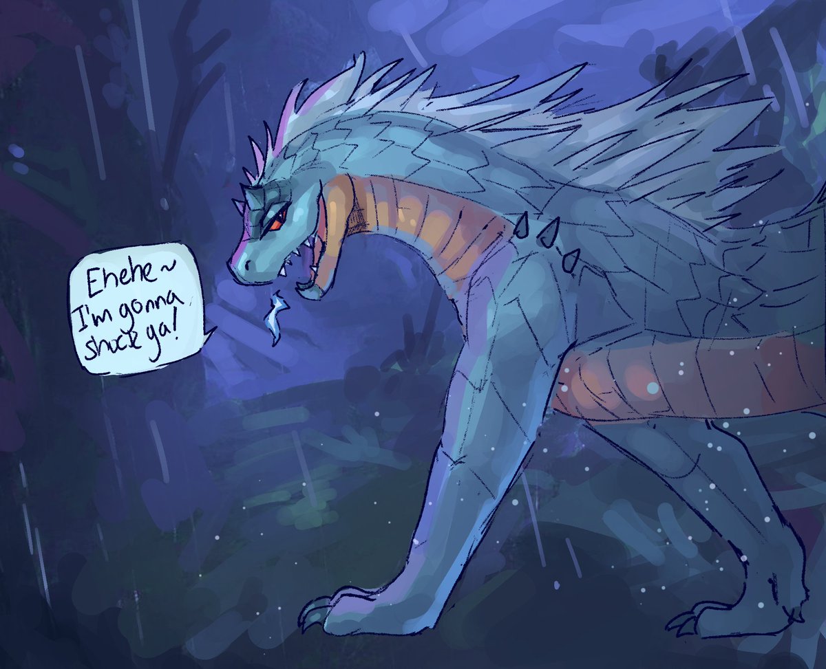 ShayDa_idk's tweet photo. Tobi is feeling a little devious https://t.co/KkTOfdhocJ