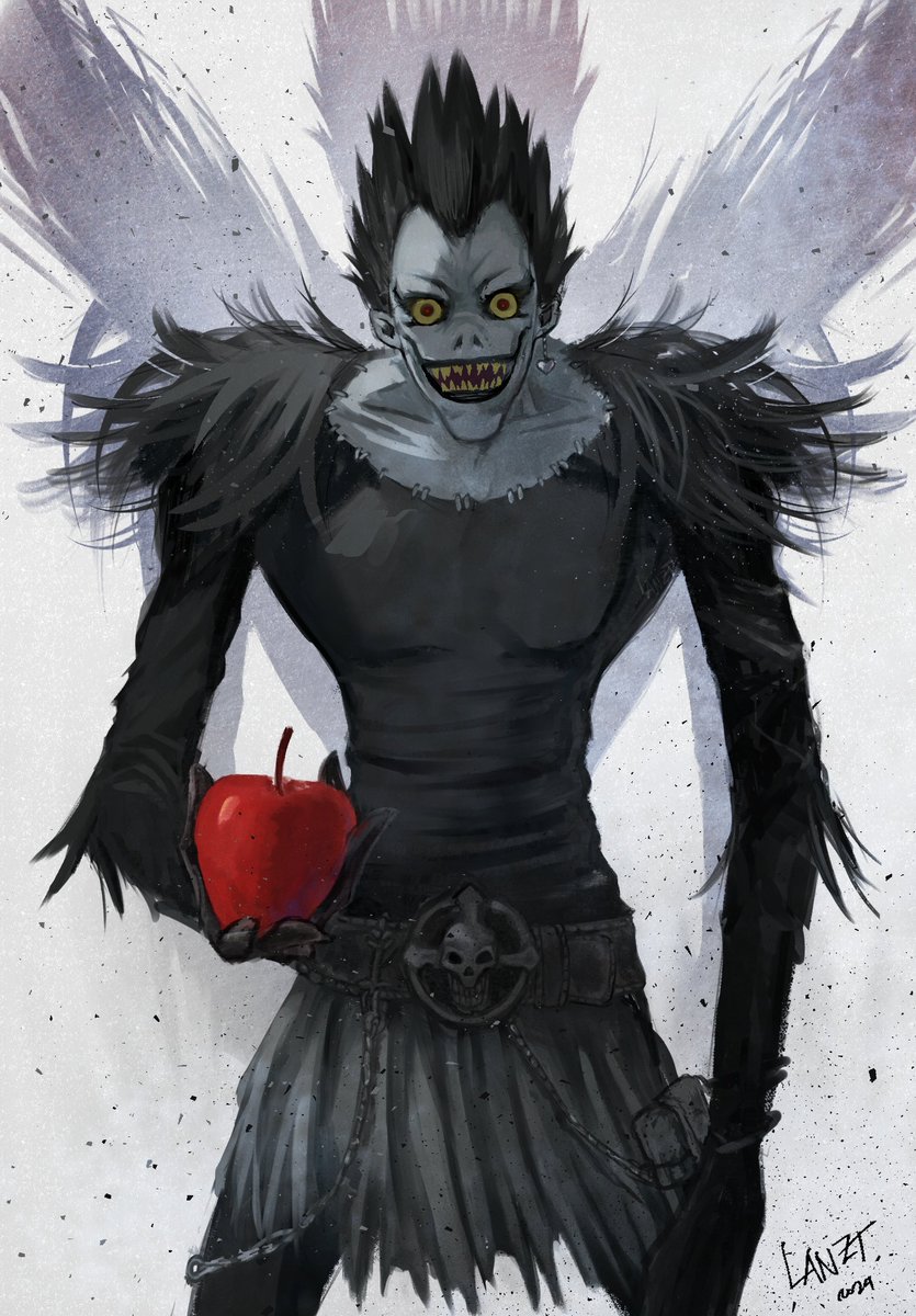 lanzt123's tweet photo. goth girls >>>>>

#DEATHNOTE #ryuk https://t.co/Pwdq3woZy8