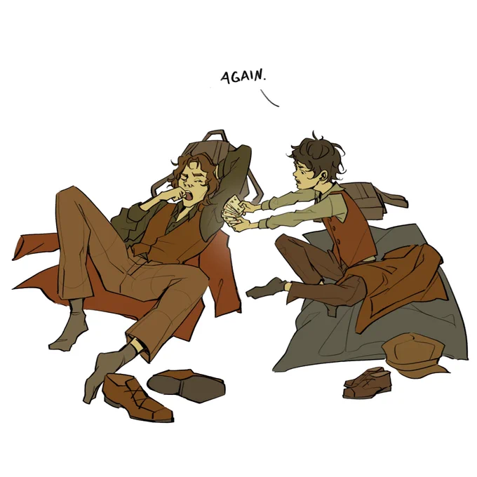 a little jordie and kaz moment#sixofcrows 