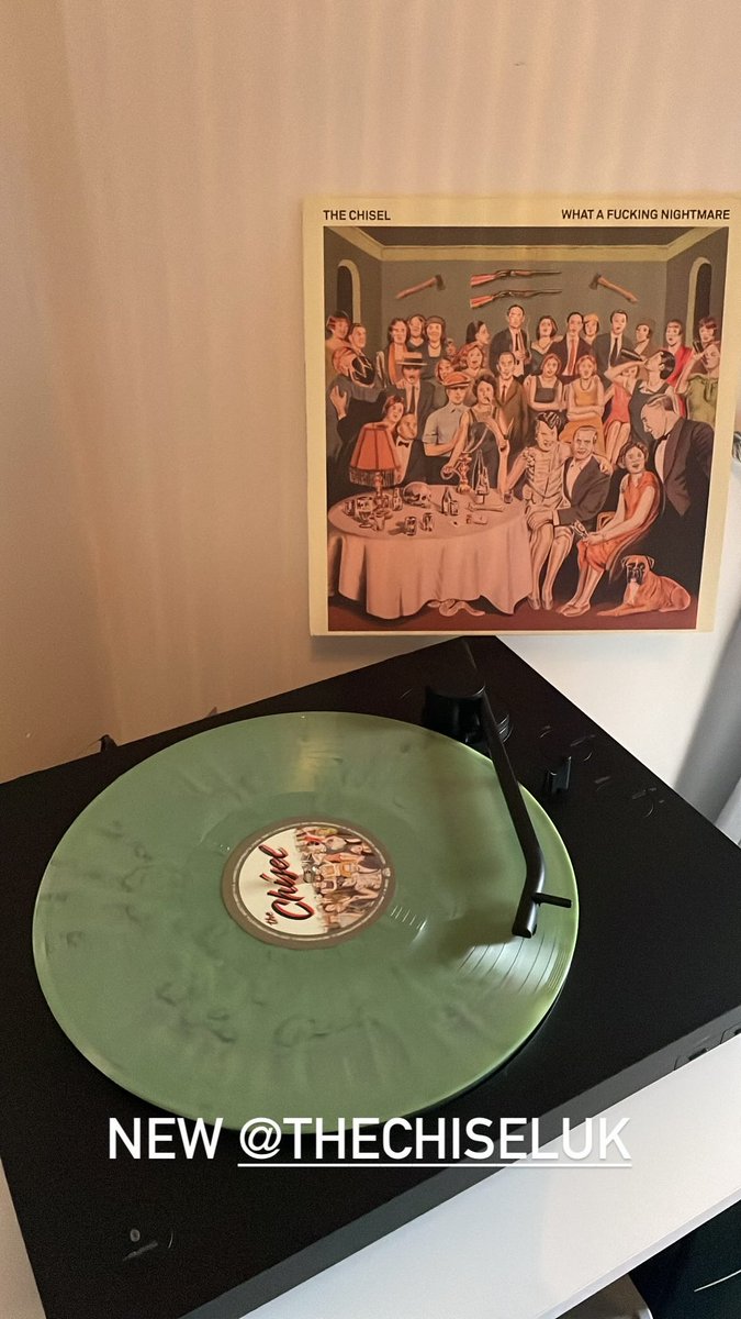 callumc2304's tweet image. The Chisel ‘What A Fucking Nightmare’
Released tomorrow.

Some right good old school punk!

#TheChisel #UKHC #UKPunk