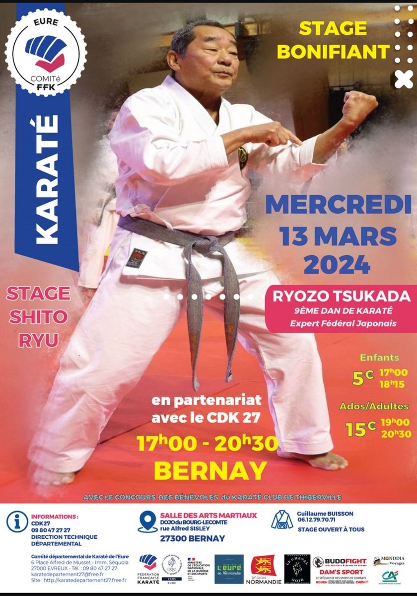 FFK Comité de l'Eure tweet media