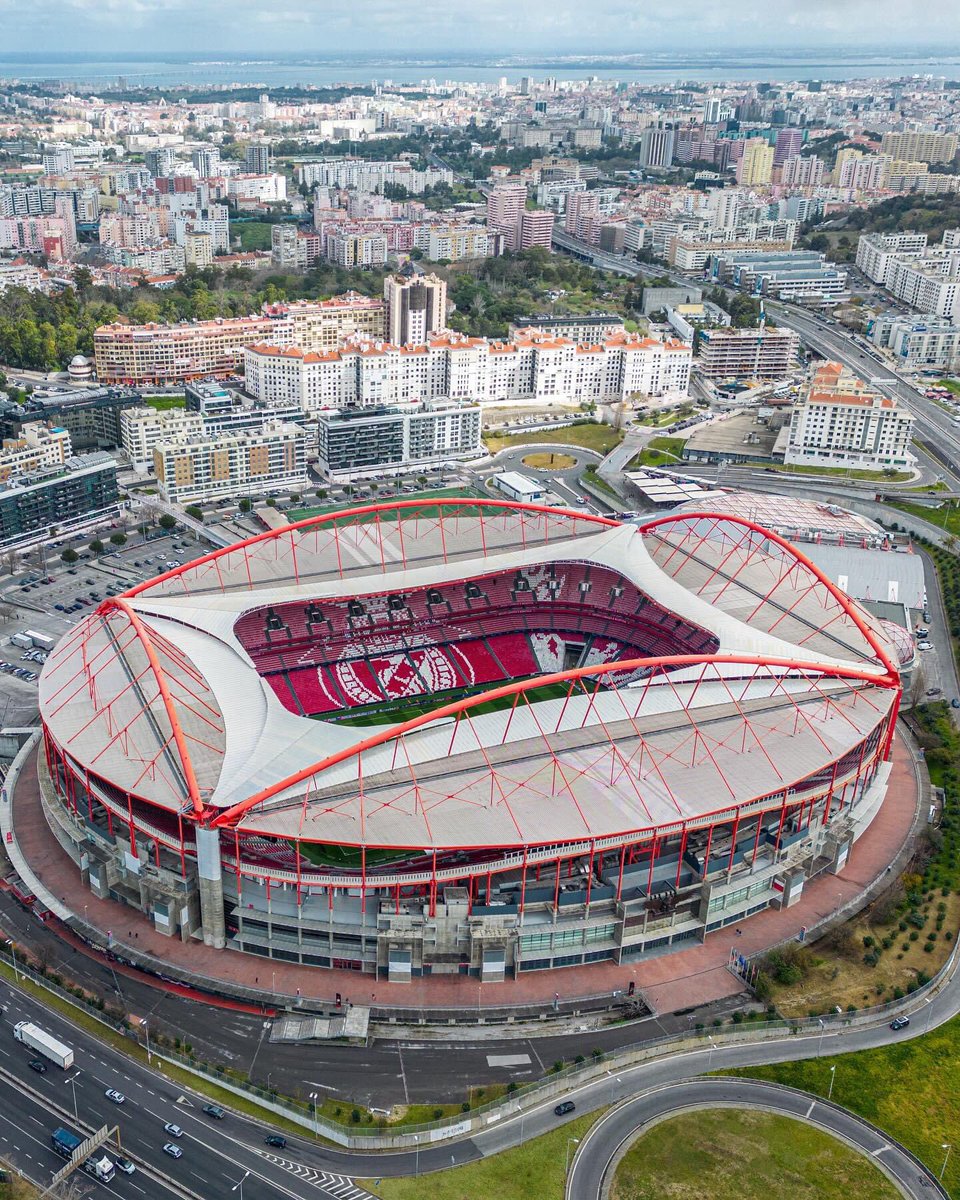 Estádio do Sport Lisboa e Benfica 🔴⚪️🦅🏟 🇵🇹