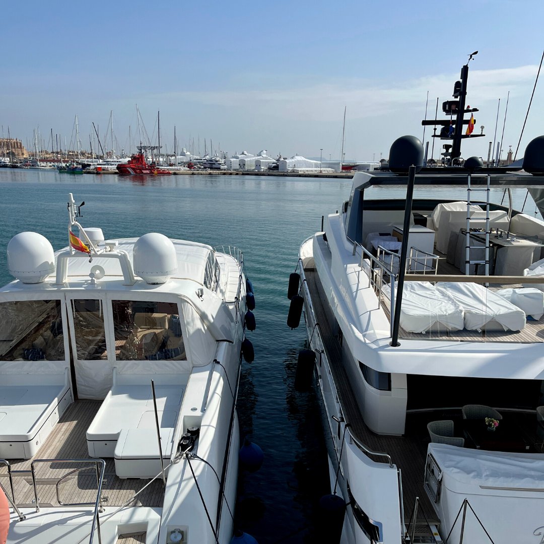 From @portdemallorca to STP! If you need a refit, contact our commercial team!  

📍 @STP_palma

#marinaportdemallorca #stpshipyardpalma #palma #marina #yachting #yachtlife #yachtcrew #sailinglife #mediterraneanlife #mediterraneansea