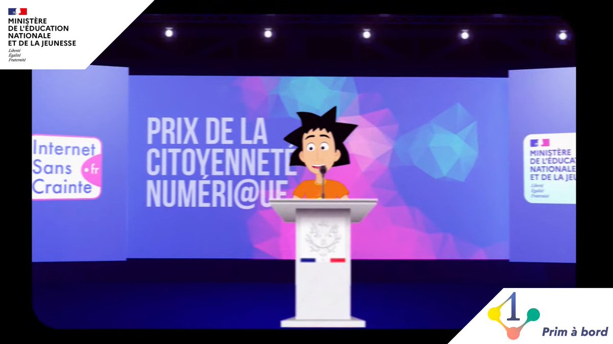 Cycle 3⃣ | Enseigner | #CRCN 

📌 Être citoyen numérique, ça te dit ?  Un épisode de Vinz et Lou pour accompagner la Charte pour l’éducation à la culture et à la citoyenneté numériques

▶️ primabord.eduscol.education.fr/etre-citoyen-n…

✅ Une fiche pédagogique
✅ Un quiz
✅ Une fiche famille