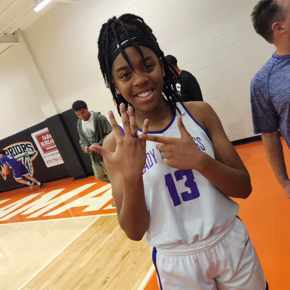 IamAsharia2029's tweet photo. 2024 3A-5 Jr High Conference AND District Champs!! 21-0 Overall Season 🏆🥇🏀
Stats for Championship game:
20 Pts
17 Rebs
2 Assist
5 Steals
2 Blocks
#Wejustgettingstarted #CACMustangs #Class2029 #MavsStrong @pd_skillz @AYSABasketball @CoachTashaWill @nbnbball @big73miller @espnW https://t.co/nRcnDYPB5Q