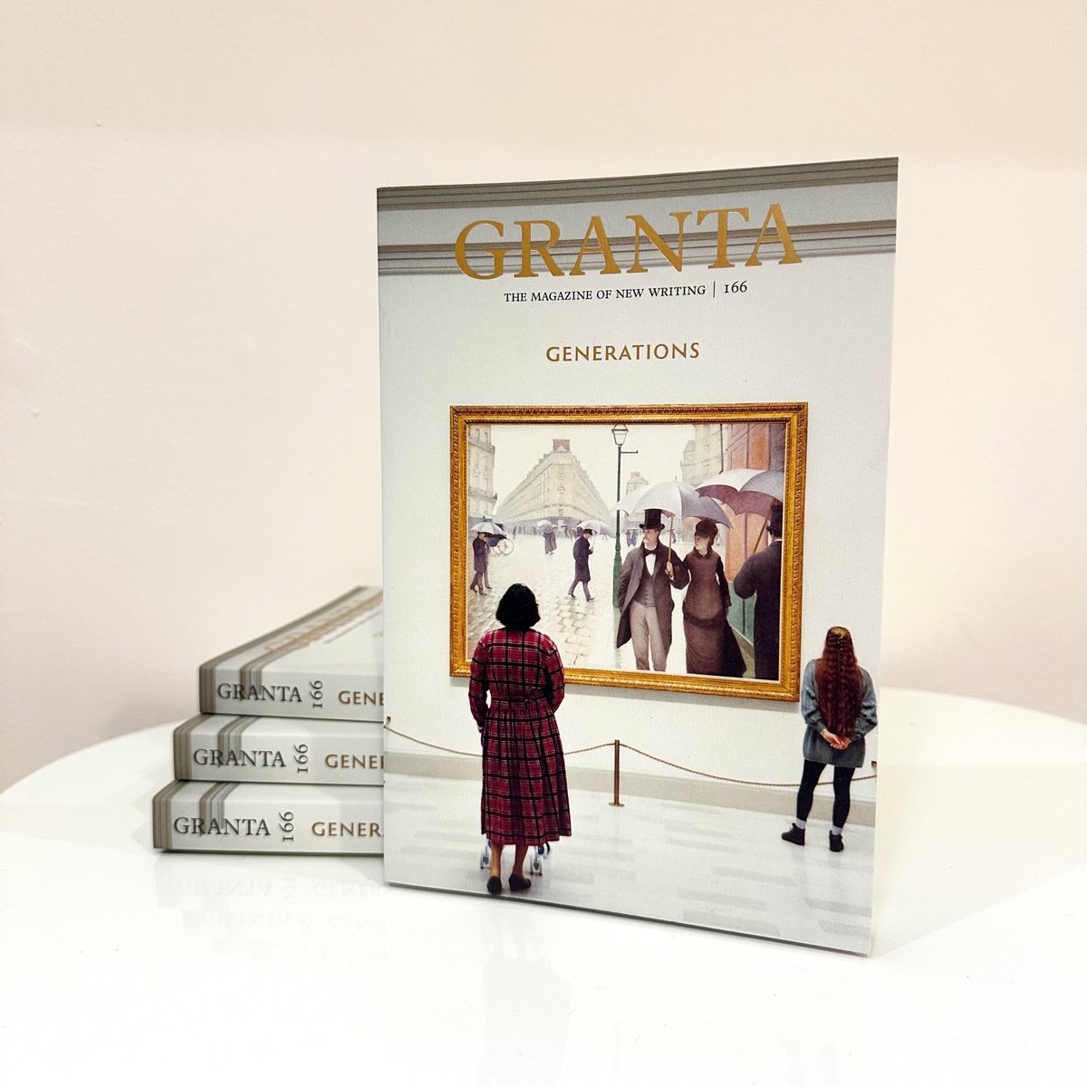 Today we publish Granta 166: Generations. For the next five days, the issue is free for all to read: granta.com/products/grant…