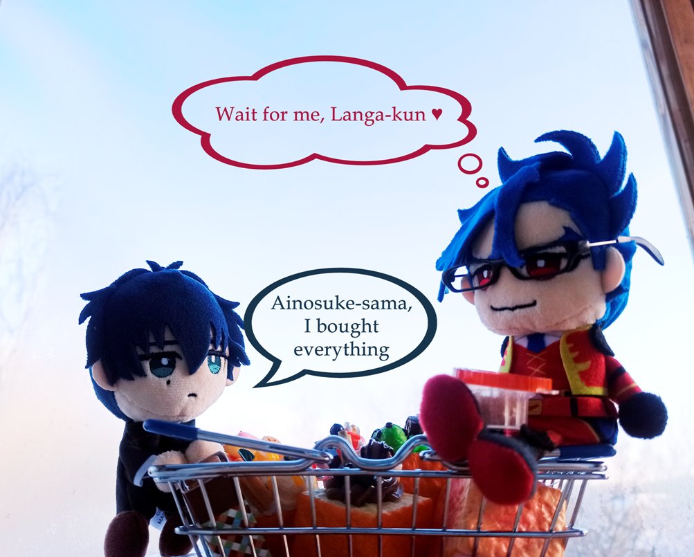ランガ君！ハッピーバースデー！
Happy birthday, Langa!
🌹❄️LOVE AGAIN ❄️🌹

#馳河ランガ誕生祭2024
#馳河ランガ生誕祭2024
#sk_8 #エスケーエイト
#アダラン 
#edensk8 
#edenshipping