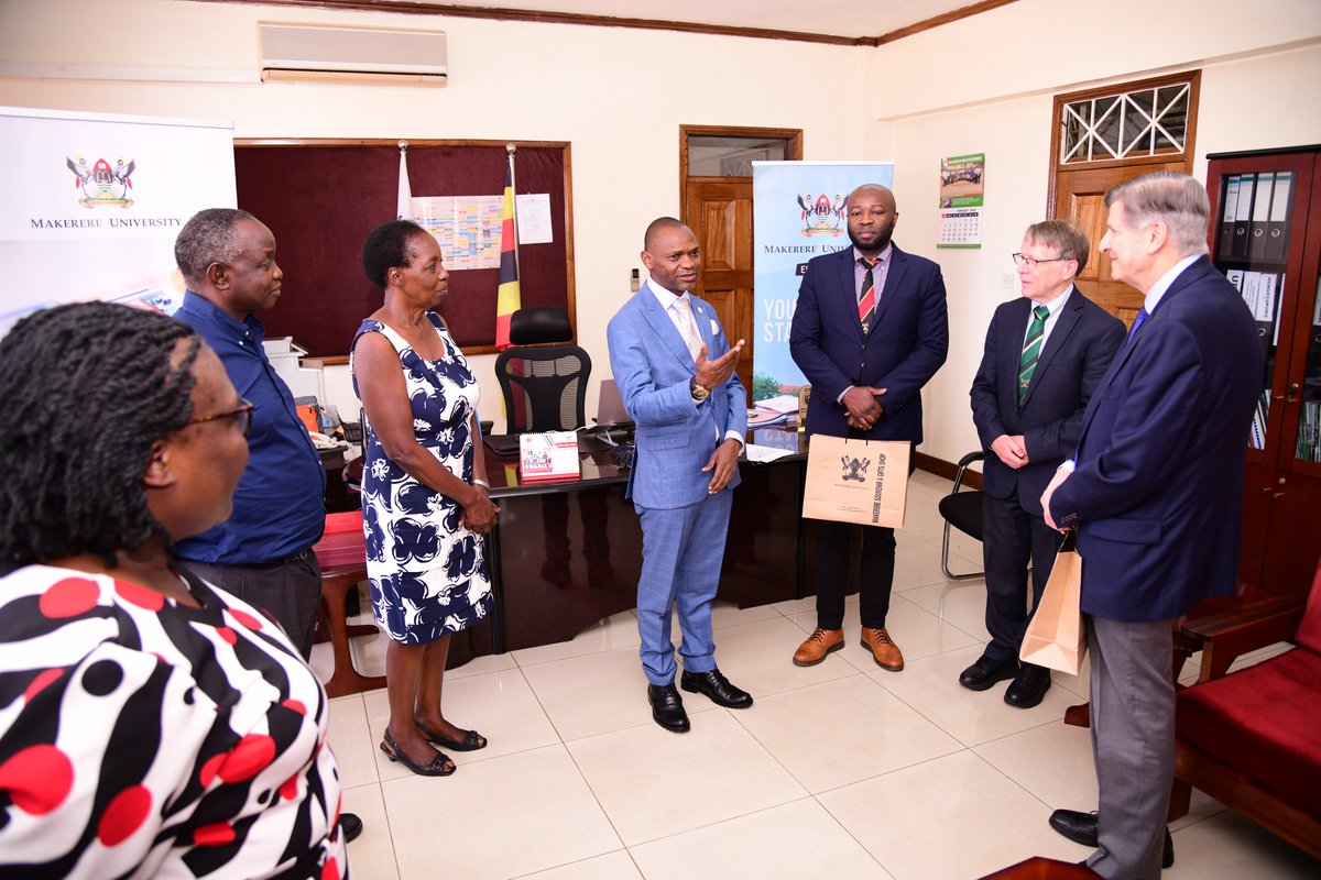The facility is to consolidate 35 yrs of collabolation with @MulagoReferral, @Makerere, @cwru @MinofHealthUG, @HeartUganda & @UgandaCancerIns. Under the partnership, more than 150 Ugandans have been trained in Masters and Doctoral Programs and 98% trainees are serving in Uganda.