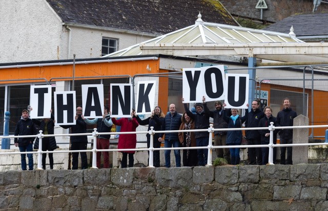 The Trust is very honoured to be gifted the Greve de Lecq site. It is our intention to go out to public consultation at the earliest opportunity regarding future uses. Restoring public access including the car park will be a priority @lyndonfarnham @susanainjersey @VisitJerseyCI