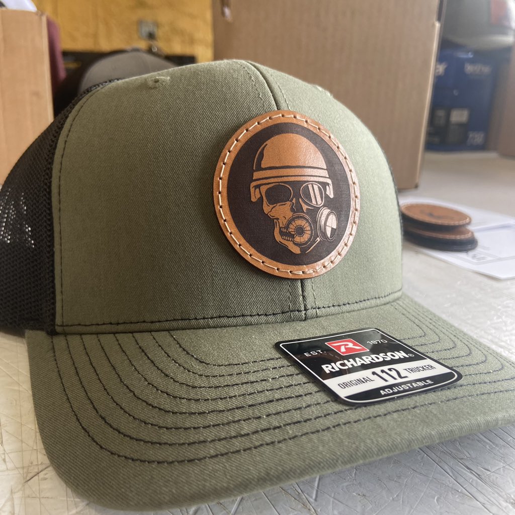 PecuLeatherCo's tweet image. Some fire hats going out today #leatherpatchhats
#leathergoods
#texassmallbiz 
#CloseTheBorder 
#AmericaFirst