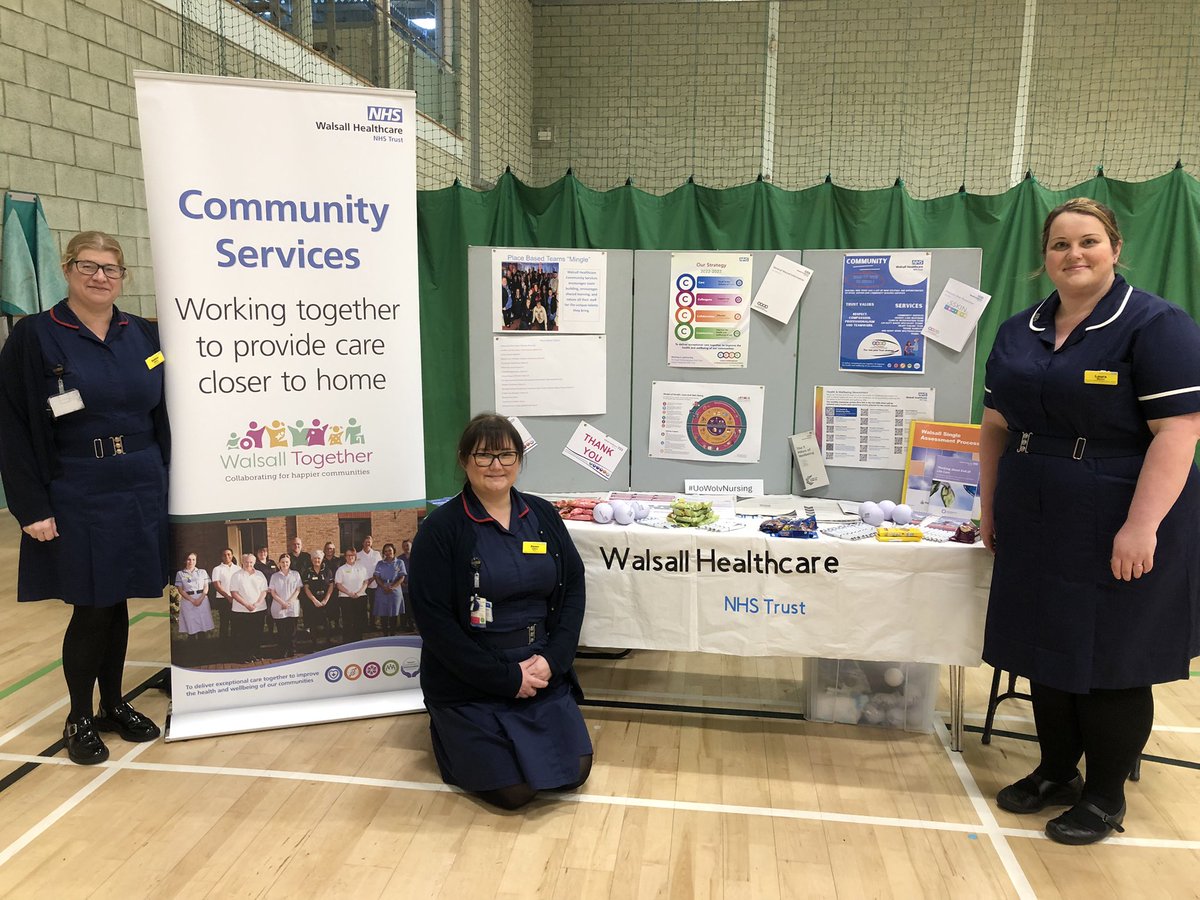 Rachel Willis (@rachelwillispdu) on Twitter photo Fantastic day talking with the Future nurses at Wolverhampton about their future career pathways
<a href="/WalsallHcareNHS/">Walsall Healthcare</a> <a href="/WalsallTogether/">Walsall Together</a> <a href="/Kelly_306/">Kelly Geffen MBA MSc RN 💙</a> <a href="/ForceWalsall/">Faculty of Research and Clinical Education</a> <a href="/LauraMooreDN/">Laura Moore</a> <a href="/Dawnasbury3/">Dawn asbury</a> Fantastic day talking with the Future nurses at Wolverhampton about their future career pathways
<a href="/WalsallHcareNHS/">Walsall Healthcare</a> <a href="/WalsallTogether/">Walsall Together</a> <a href="/Kelly_306/">Kelly Geffen MBA MSc RN 💙</a> <a href="/ForceWalsall/">Faculty of Research and Clinical Education</a> <a href="/LauraMooreDN/">Laura Moore</a> <a href="/Dawnasbury3/">Dawn asbury</a>