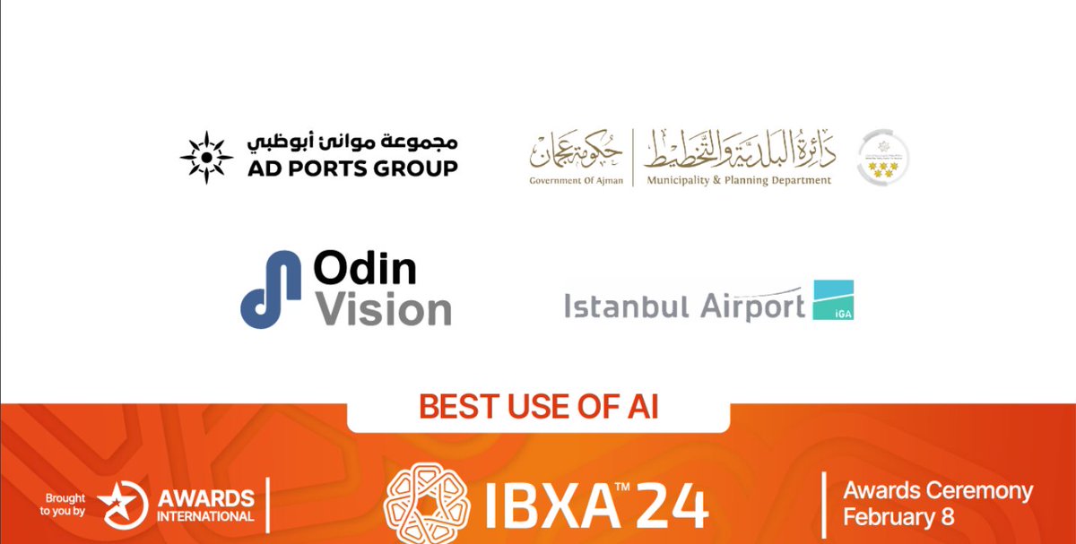 We're delighted to announce that Odin Vision has been awarded the Best Use of AI at IBXA Awards 2024! Huge thanks to our dedicated team and everyone involved in advancing our mission of supporting doctors and enhancing patient care!🚀 #ibxa24 #awardsinternational #businessawards