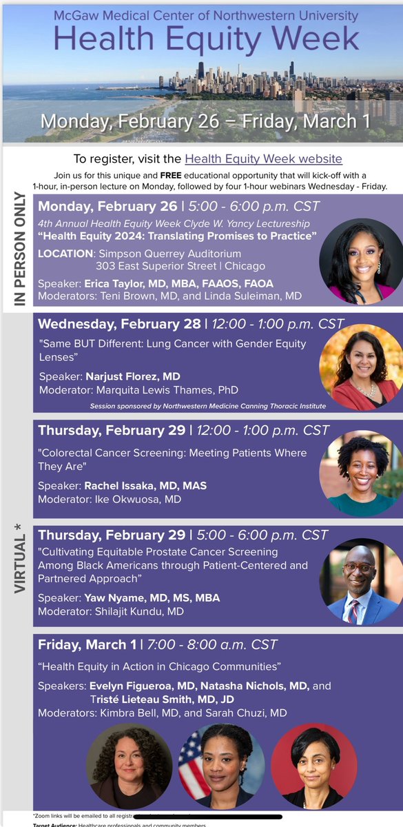 I am absolutely thrilled to be the keynote speaker! I will also be meeting with the leadership team to discuss navigating the DEI space. Register here: t.ly/dpk66 @teni_brown @LindaSuleimanMD #diversityequityinclusion #orthopaedics #leadership