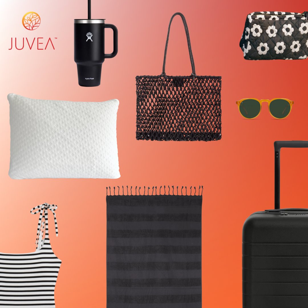 Anytime, anywhere. 🧳 Add JUVEA Travel to your packing list. ow.ly/Txre50QwzOb
#JUVEATravel #travelpillow #latexpillow #sleepnatural