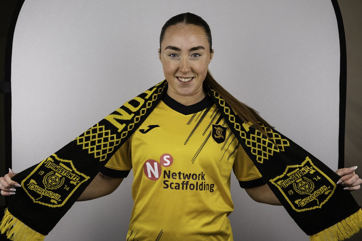 1️⃣ A first goal and a first assist for Eilidh Begg in the Livingston amber at the weekend!